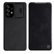 Kép 1/19 - Nillkin Qin leather holster for Samsung Galaxy A53 5G black