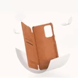 Kép 3/19 - Nillkin Qin leather holster for Samsung Galaxy A53 5G black