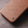 Kép 8/19 - Nillkin Qin leather holster for Samsung Galaxy A53 5G black