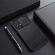 Kép 9/19 - Nillkin Qin leather holster for Samsung Galaxy A53 5G black