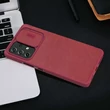 Kép 10/19 - Nillkin Qin leather holster for Samsung Galaxy A53 5G black