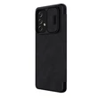 Kép 15/19 - Nillkin Qin leather holster for Samsung Galaxy A53 5G black