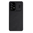 Kép 16/19 - Nillkin Qin leather holster for Samsung Galaxy A53 5G black