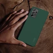 Kép 7/17 - Nillkin Super Frosted Shield Pro durable cover for Samsung Galaxy A73 green
