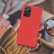 Kép 9/17 - Nillkin Super Frosted Shield Pro durable cover for Samsung Galaxy A73 green