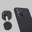 Kép 3/19 - Nillkin Super Frosted Shield Reinforced Pouch Cover + Stand Realme 9i black
