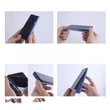 Kép 10/19 - Nillkin Super Frosted Shield Reinforced Pouch Cover + Stand Realme 9i black