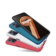 Kép 17/19 - Nillkin Super Frosted Shield Reinforced Pouch Cover + Stand Realme 9i black
