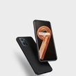 Kép 18/19 - Nillkin Super Frosted Shield Reinforced Pouch Cover + Stand Realme 9i black