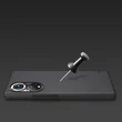 Kép 4/18 - Nillkin Super Frosted Shield toughened case cover + stand Honor 50 Pro black