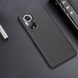 Kép 10/18 - Nillkin Super Frosted Shield toughened case cover + stand Honor 50 Pro black
