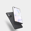 Kép 13/18 - Nillkin Super Frosted Shield toughened case cover + stand Honor 50 Pro black