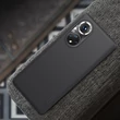 Kép 15/18 - Nillkin Super Frosted Shield toughened case cover + stand Honor 50 Pro black