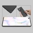 Kép 16/18 - Nillkin Super Frosted Shield toughened case cover + stand Honor 50 Pro black