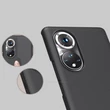 Kép 17/18 - Nillkin Super Frosted Shield toughened case cover + stand Honor 50 Pro black