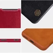 Kép 5/20 - Nillkin Qin leather holster for OnePlus 10 Pro black