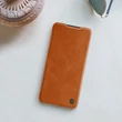 Kép 10/20 - Nillkin Qin leather holster for OnePlus 10 Pro black