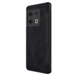 Kép 14/20 - Nillkin Qin leather holster for OnePlus 10 Pro black