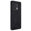 Kép 16/20 - Nillkin Qin leather holster for OnePlus 10 Pro black