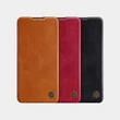 Kép 17/20 - Nillkin Qin leather holster for OnePlus 10 Pro black
