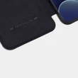 Kép 19/20 - Nillkin Qin leather holster for OnePlus 10 Pro black