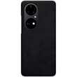 Kép 2/20 - Nillkin Qin leather holster for Huawei P50 Pro black