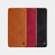 Kép 5/20 - Nillkin Qin leather holster for Huawei P50 Pro black