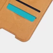 Kép 6/20 - Nillkin Qin leather holster for Huawei P50 Pro black