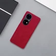 Kép 12/20 - Nillkin Qin leather holster for Huawei P50 Pro black