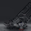 Kép 3/17 - Nillkin Adventruer Case iPhone 13 case armored cover with camera cover red