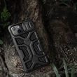 Kép 15/17 - Nillkin Adventruer Case iPhone 13 case armored cover with camera cover red
