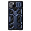 Kép 1/17 - Nillkin Adventruer Case iPhone 13 case armored cover with camera cover blue