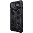 Kép 10/17 - Nillkin Adventruer Case iPhone 13 case armored cover with camera cover black