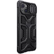 Kép 11/17 - Nillkin Adventruer Case iPhone 13 case armored cover with camera cover black