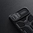 Kép 16/17 - Nillkin Adventruer Case iPhone 13 case armored cover with camera cover black