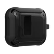 Kép 2/17 - Nillkin Bounce Case for AirPods 3 Armored Headphone Cover Black