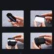 Kép 9/17 - Nillkin Bounce Case for AirPods 3 Armored Headphone Cover Black