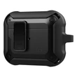 Kép 10/17 - Nillkin Bounce Case for AirPods 3 Armored Headphone Cover Black