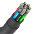 Kép 9/11 - USB-C-kábel a USB-C Baseus Jelly