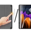 Kép 3/5 - Dux Ducis Domo foldable cover for tablet with Smart Sleep function Samsung Galaxy Tab S8 Ultra stand black