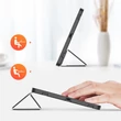 Kép 4/5 - Dux Ducis Domo foldable cover for tablet with Smart Sleep function Samsung Galaxy Tab S8 Ultra stand black