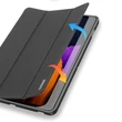 Kép 5/5 - DUX DUCIS DOMO GALAXY Tab S7 / Tab S8 FEKETE