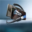 Kép 9/10 - Joyroom JR-CL07 72W 3 az 1-ben autós töltő 1,6 m USB-C kábellel – Fekete