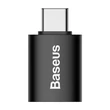 Kép 3/4 - Baseus Ingenuity USB-C-USB-A OTG adapter (fekete)