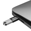 Kép 4/4 - Baseus Ingenuity USB-C-USB-A OTG adapter (fekete)