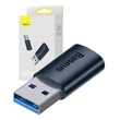 Kép 1/4 - Baseus Ingenuity USB-A - USB-C OTG Adapter (Kék)