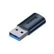 Kép 2/4 - Baseus Ingenuity USB-A - USB-C OTG Adapter (Kék)