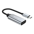 Kép 1/5 - RayCue USB-C – HDMI 4K60Hz adapter (szürke)