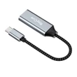 Kép 2/5 - RayCue USB-C – HDMI 4K60Hz adapter (szürke)