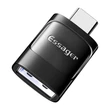 Kép 1/2 - Essager Adapter OTG USB 3.0 anya USB-C apa (fekete)